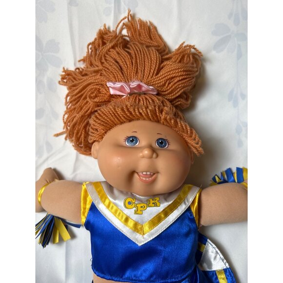 Cabbage Patch Kids Cheerleader Doll With Signature 1978/2004 Appalachian art - Picture 2 of 10